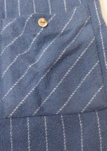 Pinstripe Blue frock