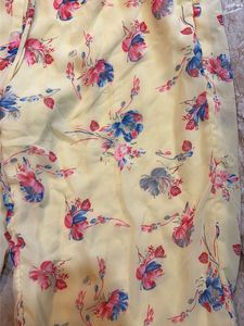 Floral Print Off-Shoulder Top &amp; Pants Set