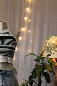 Striped Crop Top