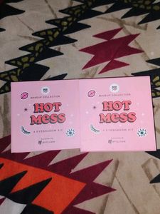Myglamm Popxo Eyeshadow Pallette - Hot Mess
