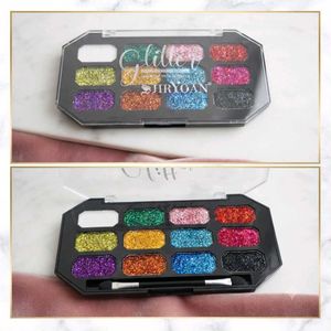 SHRYGAN Glitter Eye Shadow Palette