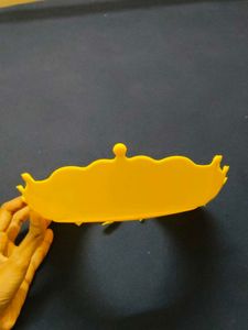 Cute Baby Crown Shower Cap🟡