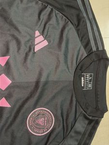 Adidas Inter Miami CF Black Football Jersey Size-L