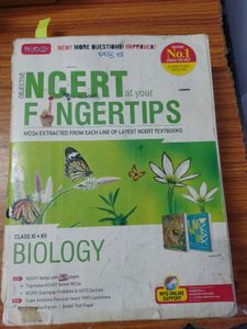 NCERT Fingertips For Class 11th And 12th
