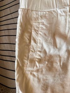 ✨ Forever 21 White Linen Shorts | Size 30