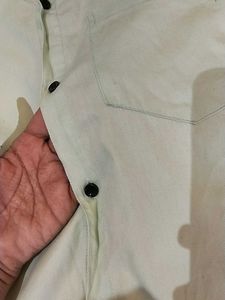branded new shirt with soft pista colour shir