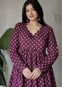 Stylish Printed Kurta