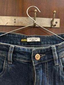 High-Waisted Wide Leg Jeans