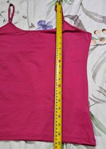 Zara Basic Spaghetti Strap Camisole Top