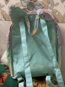 🦄 Glitter Kids Initial Letter Backpack 💖