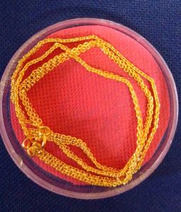 Premium Quality Daily Wear Gold Plated Fancy Chain