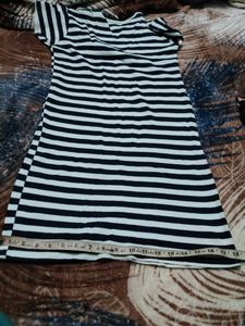 Striped Casual Dress