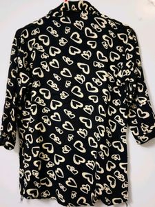Women's Black Shirt