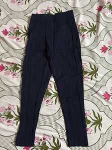 Classic Navy Blue Trousers