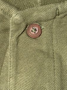 Men's Olive Green Lacoste Polo Shirt