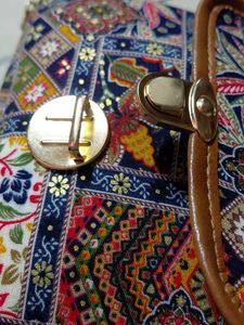 Boho Patchwork Crossbody Bag