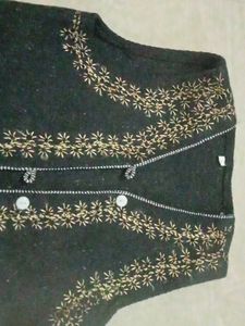 woolen coti With 3 Monkey Cap