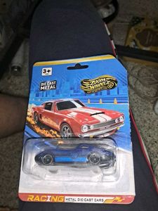 Die Cast Metal Racing Car