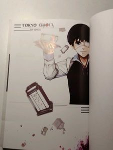 Tokyo Ghoul Manga Volume 2