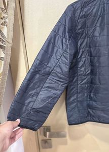 Roadster Black Puffer Jacket