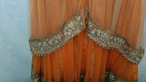 ORANGE GOWN