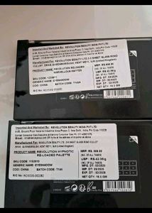 Revolution Eyeshadow Palettes  Combo Of 2