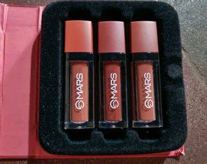 Mars Matte Liquid Lipstick Set