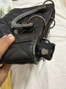 ALDO Chic Quilted Handbag with Embellished Handle