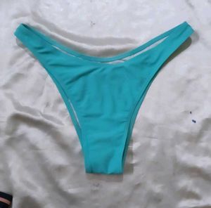 Teal Bikini panty