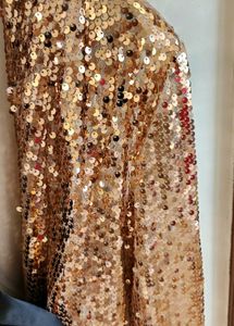 Dazzling Blazer Hot Dress