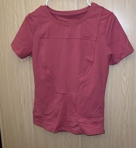 Athletic Short Sleeve Top