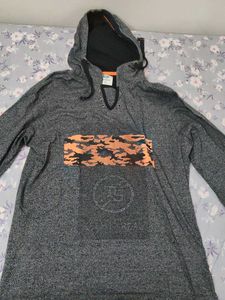 Men's  Grey Hoodie