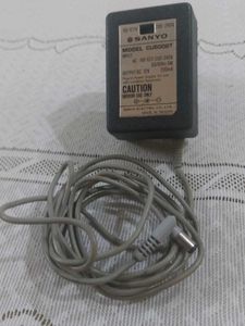 Vintage Model Sanyo CU6002T Power Adapter