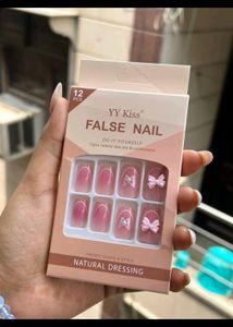 Korean Press On Nails 2 Sets