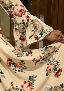 Floral Print Two-Piece Set