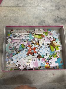 4-in-1 Unicorn Kingdom Jigsaw Puzzle