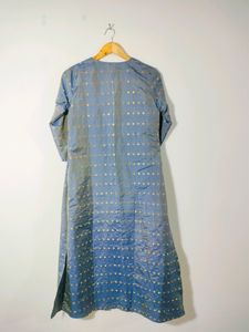 Grey&amp;Coral Pink Kurta (Women's)