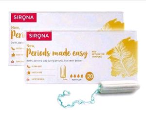 Sirona Tampons - Periods Made Easy