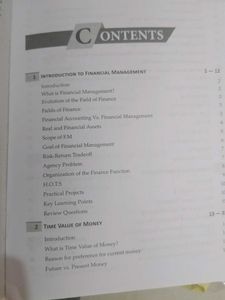 Financial Management BCom