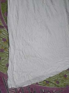 White Cotton dress