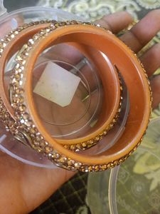 Sparkling Bangle Set