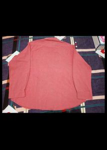 Men's Red Slim Fit Shirt