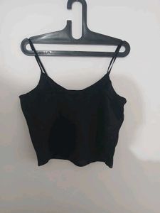 Cotton Tantop Black