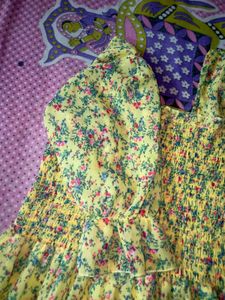 Chic Floral midi Dress