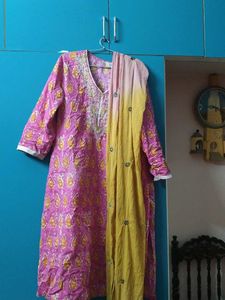 Pink Biba Kurti