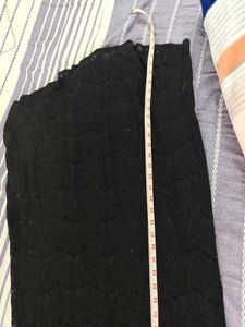 Forever 21 Elegant Black Lace Maxi Dress
