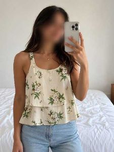 🎀 Pinterest-Inspired Floral Crop Top | Must have