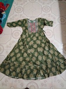 Embroidered Kurta Set