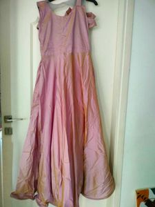 Ethnic Gown M And L Size
