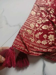 Aurelia Maroon Kurta( New Unit)